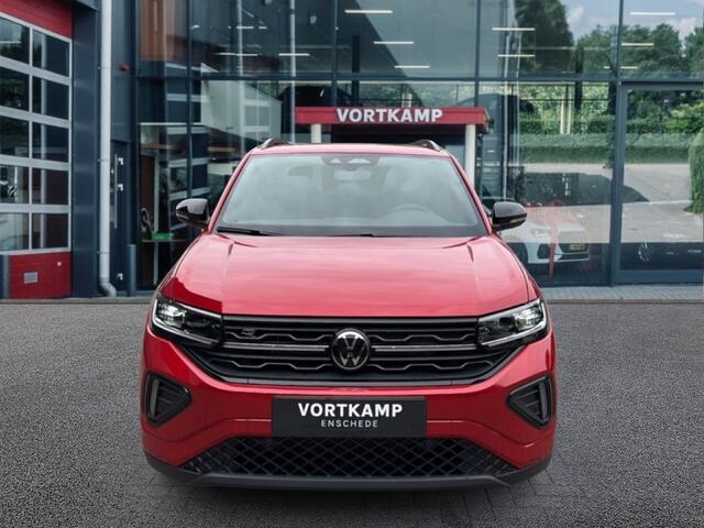 Volkswagen T-Cross 1.5 TSI DSG R-LINE BLACK STYLE AFN.TREKHAAK/CAMERA/ACC/IQ/STOELVERW