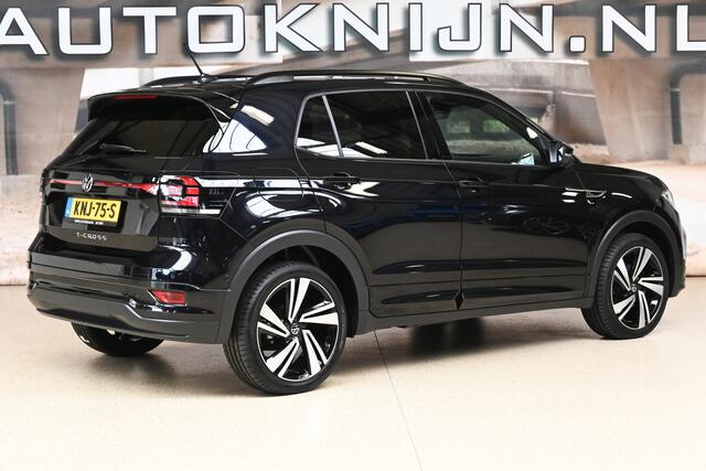 Volkswagen T-Cross 1.5 TSI 150pk R-Line | Keyless | Camera | Virtual | 100% (Dealer) onderhouden label