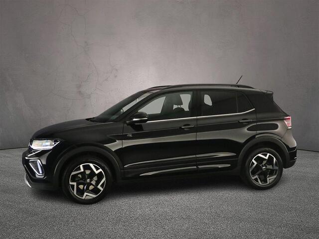 Volkswagen T-Cross R-Line 1.5 TSI 150pk DSG Automaat Trekhaak, Adaptive cruise control, Navigatie, Achteruitrijcamera, LED matrix koplampen, Parkeersensoren, Stoelverwarming