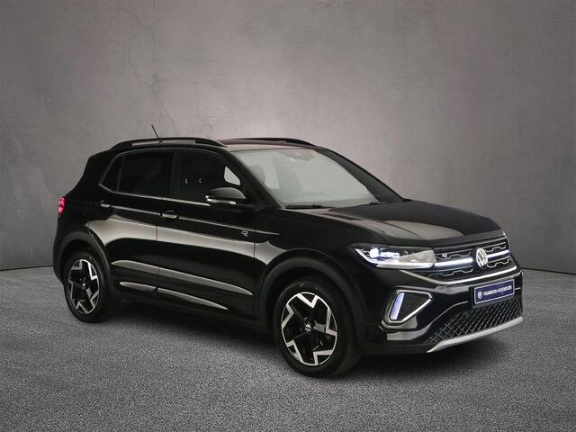 Volkswagen T-Cross R-Line 1.5 TSI 150pk DSG Automaat Trekhaak, Adaptive cruise control, Navigatie, Achteruitrijcamera, LED matrix koplampen, Parkeersensoren, Stoelverwarming
