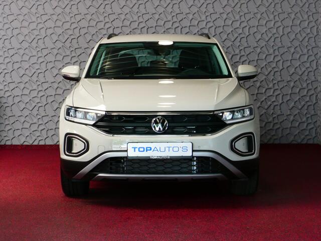 Volkswagen T-Roc 1.5 TSI 150PK 19'' R-LINE LMVCARPLAY NAVI STOEL VERW. LED VIR.COCKPIT 03/2024 70 BIJNA NIEUWE VOLKSWAGEN'S UIT VOORRAAD LEVERBAAR
