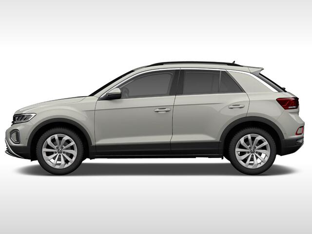 Volkswagen T-Roc 1.5 TSI Life Edition 17" Johannesburg zwart