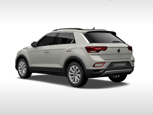 Volkswagen T-Roc 1.5 TSI Life Edition 17" Johannesburg zwart