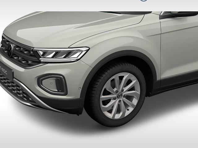 Volkswagen T-Roc 1.5 TSI Life Edition 17" Johannesburg zwart