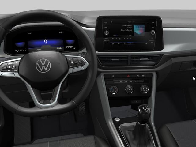 Volkswagen T-Roc 1.5 TSI Life Edition 17" Johannesburg zwart