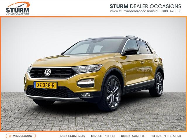 Volkswagen T-Roc 1.5 TSI Style Executive Pack | Navigatie | Apple Carplay/Android Auto | Elek. Achterklep | Adapt. Cruise Control | 18'' Velgen | Rijklaarprijs!