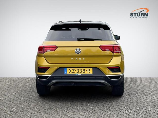 Volkswagen T-Roc 1.5 TSI Style Executive Pack | Navigatie | Apple Carplay/Android Auto | Elek. Achterklep | Adapt. Cruise Control | 18'' Velgen | Rijklaarprijs!