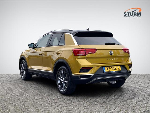 Volkswagen T-Roc 1.5 TSI Style Executive Pack | Navigatie | Apple Carplay/Android Auto | Elek. Achterklep | Adapt. Cruise Control | 18'' Velgen | Rijklaarprijs!