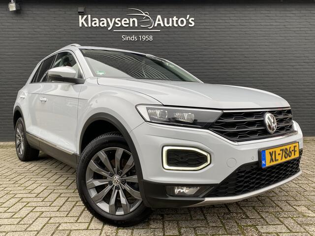 Volkswagen T-Roc 1.5 TSI Sport | 1e eigenaar | dealer onderhouden | panoramadak | apple carplay | wit metallic | digitale cockpit
