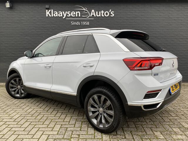 Volkswagen T-Roc 1.5 TSI Sport | 1e eigenaar | dealer onderhouden | panoramadak | apple carplay | wit metallic | digitale cockpit
