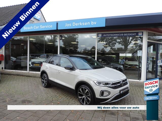 Volkswagen T-Roc 1.5 TSI Black Style DSG - Camera | ACC | Matrix LED | CarPlay | Park Assist | Elek. klep
