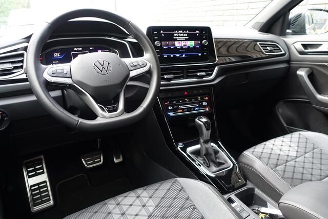 Volkswagen T-Roc 1.5 TSI R-Line Automaat l Virtual Cockpit l Electrische Klep l LED l Sfeer l Cruise Adaptief l Camera