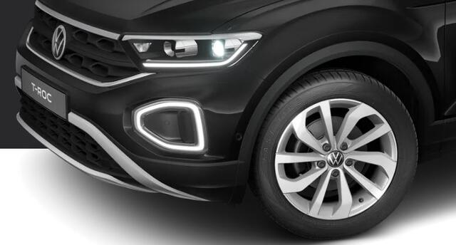 Volkswagen T-Roc 1.5 TSI Life Edition !!!Profiteer ook van 2.000 EURO inruilpremie!!!