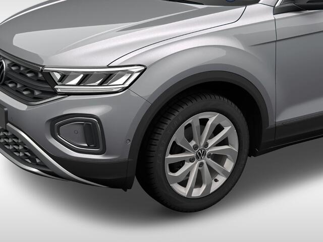 Volkswagen T-Roc Life Edition 1.5 TSI 150 pk 7 versn. DSG · Achteruitrijcamera · Parkeersensoren voor en achter ·