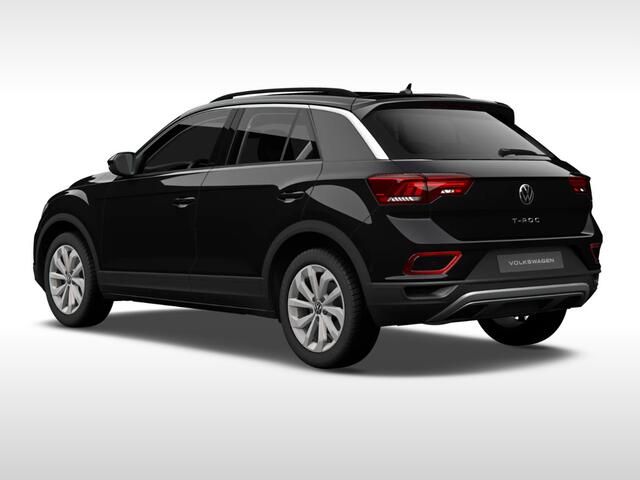 Volkswagen T-Roc Life Edition 1.5 TSI 150 pk 7 versn. DSG · Achteruitrijcamera · parkeersenoren voor en achter ·