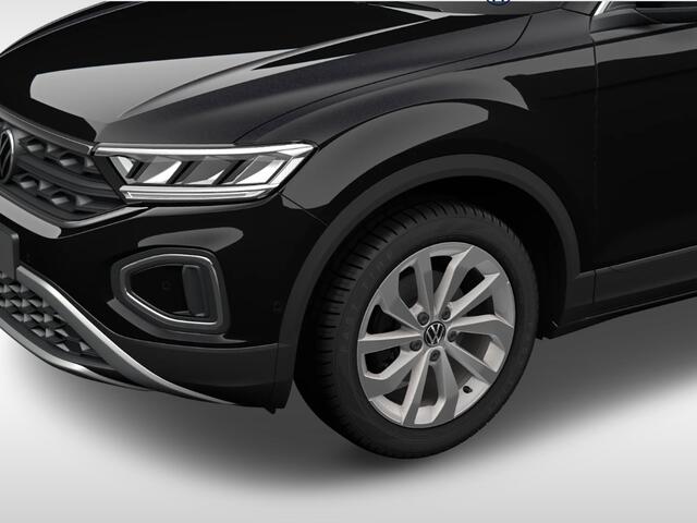 Volkswagen T-Roc Life Edition 1.5 TSI 150 pk 7 versn. DSG · Achteruitrijcamera · parkeersenoren voor en achter ·