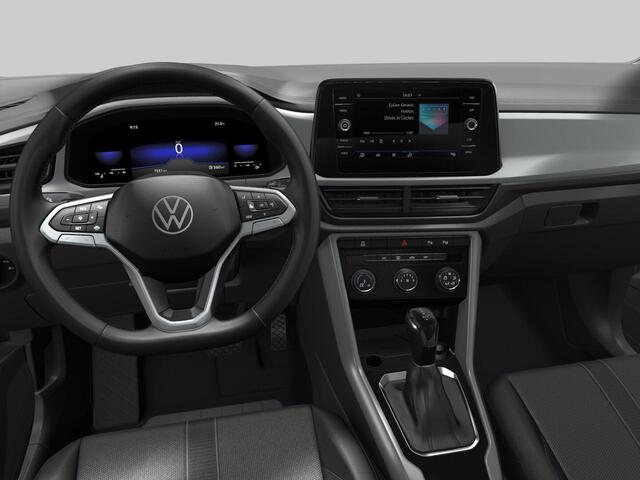 Volkswagen T-Roc Life Edition 1.5 TSI 150 pk 7 versn. DSG · Achteruitrijcamera · parkeersenoren voor en achter ·