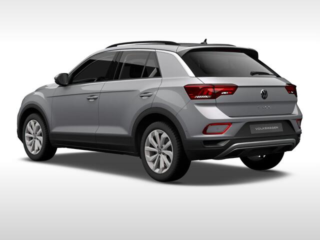 Volkswagen T-Roc Life Edition 1.5 TSI 150 pk 7 versn. DSG · Achteruitrijcamera · parkeersensoren voor en achter ·