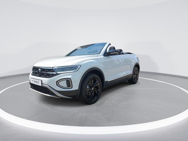 Volkswagen T-Roc Cabrio Style 1.0 TSI 85 kW / 115 pk 6 versn. Hand · Black style pakket · Comfort pakket · Multimedia pakket ·