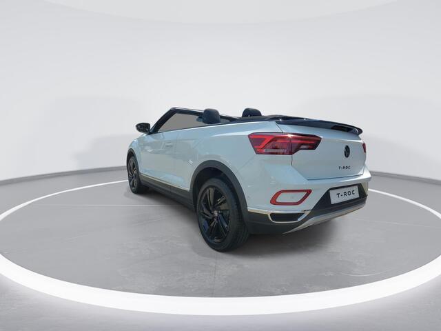 Volkswagen T-Roc Cabrio Style 1.0 TSI 85 kW / 115 pk 6 versn. Hand · Black style pakket · Comfort pakket · Multimedia pakket ·