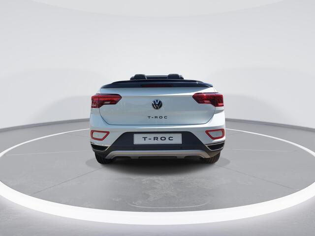 Volkswagen T-Roc Cabrio Style 1.0 TSI 85 kW / 115 pk 6 versn. Hand · Black style pakket · Comfort pakket · Multimedia pakket ·
