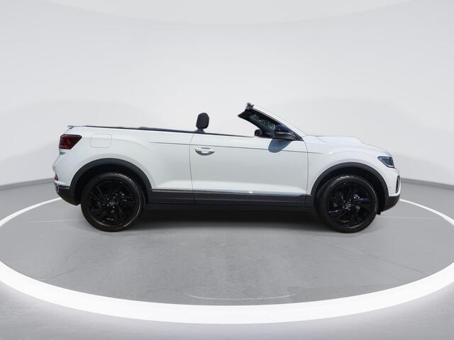 Volkswagen T-Roc Cabrio Style 1.0 TSI 85 kW / 115 pk 6 versn. Hand · Black style pakket · Comfort pakket · Multimedia pakket ·