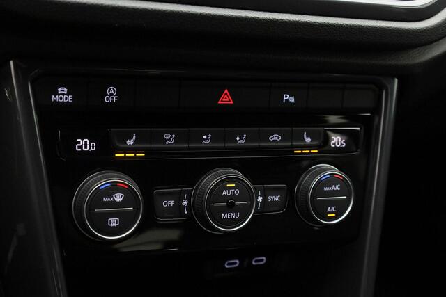 Volkswagen T-Roc 1.5 TSI 150 pk DSG Sport Business R / R-Line | Achteruitrijcamera | Stoelverwarming | Apple Carplay / Android Auto | Adaptive Cruise