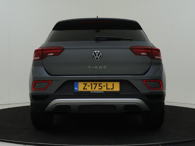 Volkswagen T-Roc 1.0 TSI Life Edition | Achteruitrijcamera | Keyless | Parkeerassistent | CarPlay | Digitale cockpit | Adaptieve cruise control | Parkeersensoren |