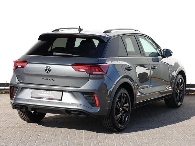 Volkswagen T-Roc 1.5 TSI R-Line Black Style 150pk DSG | LED PLUS | Navigatie | Side Assist | Cruise control | Stoelverwarming | 18 Inch Nevada Velgen