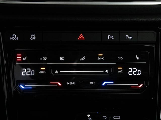 Volkswagen T-Roc 1.5 TSI R-Line | LED IQ | Stoelverwarming | Stoel En Stuurwiel verwarming |