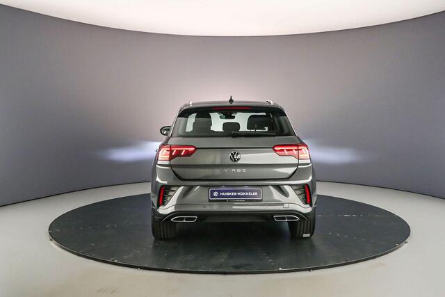 Volkswagen T-Roc R-Line 1.5 TSI 150pk DSG Automaat Trekhaak, Adaptive cruise control, Achteruitrijcamera, Navigatie, LED matrix koplampen, Elektrische achterklep, Parkeersensoren