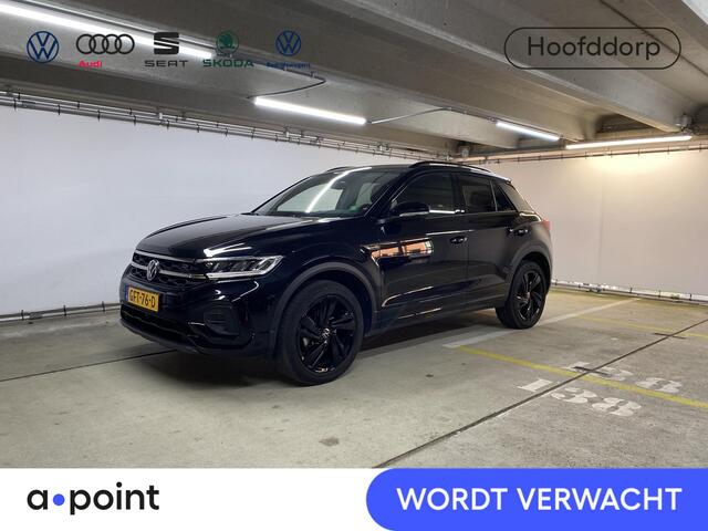 Volkswagen T-Roc 1.5 TSI R-Line 150 pk Automaat DSG) | Verlengde garantie | Navigatie via App | Parkeersensoren (Park assist) | Acteruitrijcamera | Black Style pakket | R-Line |