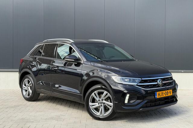 Volkswagen T-Roc 1.0 TSI R-Line 110pk - Navi - Virtual cockpit - ACC - LED - 2 x R-Line - Stoelverwarming - Rijklaar