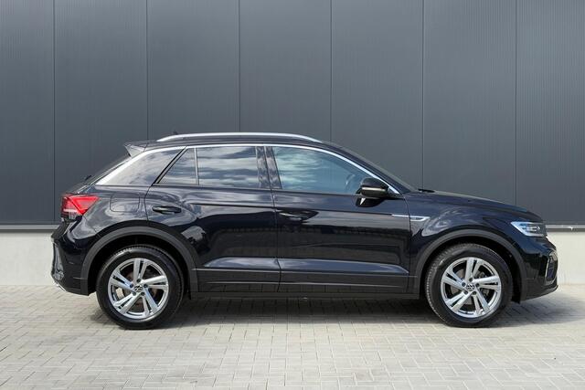Volkswagen T-Roc 1.0 TSI R-Line 110pk - Navi - Virtual cockpit - ACC - LED - 2 x R-Line - Stoelverwarming - Rijklaar
