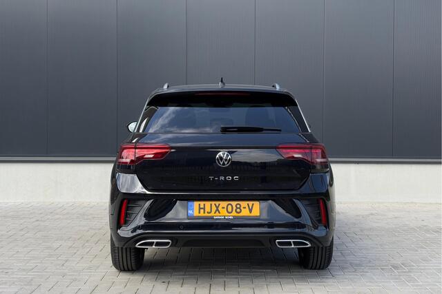 Volkswagen T-Roc 1.0 TSI R-Line 110pk - Navi - Virtual cockpit - ACC - LED - 2 x R-Line - Stoelverwarming - Rijklaar