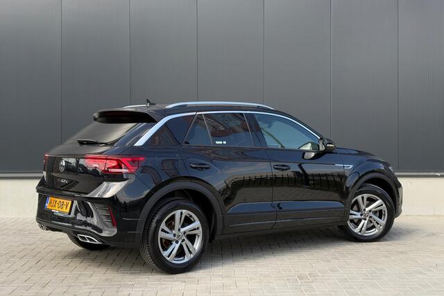 Volkswagen T-Roc 1.0 TSI R-Line 110pk - Navi - Virtual cockpit - ACC - LED - 2 x R-Line - Stoelverwarming - Rijklaar