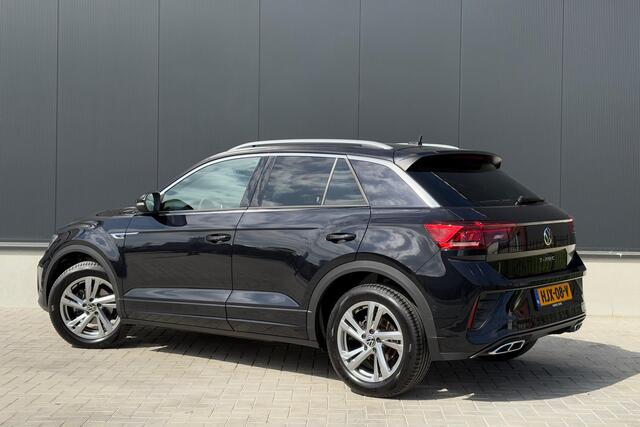 Volkswagen T-Roc 1.0 TSI R-Line 110pk - Navi - Virtual cockpit - ACC - LED - 2 x R-Line - Stoelverwarming - Rijklaar