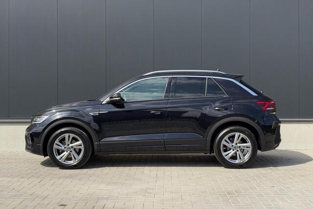 Volkswagen T-Roc 1.0 TSI R-Line 110pk - Navi - Virtual cockpit - ACC - LED - 2 x R-Line - Stoelverwarming - Rijklaar