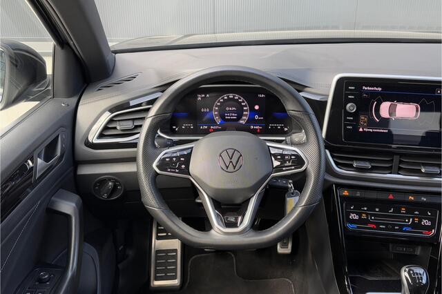 Volkswagen T-Roc 1.0 TSI R-Line 110pk - Navi - Virtual cockpit - ACC - LED - 2 x R-Line - Stoelverwarming - Rijklaar