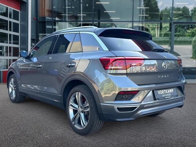 Volkswagen T-Roc 1.5 TSI DSG R-LINE PANO-DAK/TREKHAAK/NAVI/ACC/STOELVERW