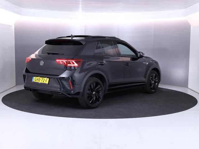 Volkswagen T-Roc 1.5 TSI R-Line 150 PK DSG (Automaat) | Verlengde garantie | Black Style | Panorama dak | LED Matrix koplampen | Adaptieve cruise |