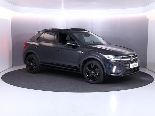 Volkswagen T-Roc 1.5 TSI R-Line 150 PK DSG (Automaat) | Verlengde garantie | Black Style | Panorama dak | LED Matrix koplampen | Adaptieve cruise |