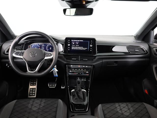 Volkswagen T-Roc 1.5 TSI R-Line 150 PK DSG (Automaat) | Verlengde garantie | Black Style | Panorama dak | LED Matrix koplampen | Adaptieve cruise |