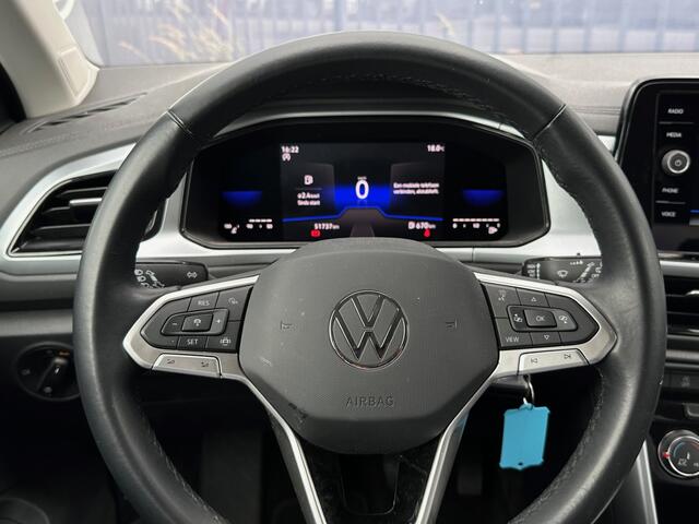 Volkswagen T-Roc 1.0 TSI 110pk Life App Connect Airco