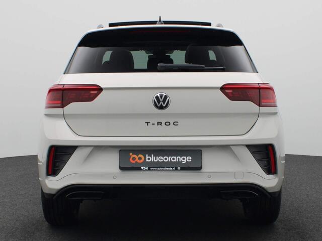 Volkswagen T-Roc 1.5 TSI R-Line Business 150PK DSG Black Style, LED-Matrix, Keyless Entry & Start, Pano-Schuifdak, Achteruitrijcamera, Travel Assist, 18" LM Velgen