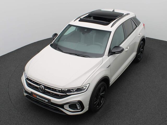 Volkswagen T-Roc 1.5 TSI R-Line Business 150PK DSG Black Style, LED-Matrix, Keyless Entry & Start, Pano-Schuifdak, Achteruitrijcamera, Travel Assist, 18" LM Velgen