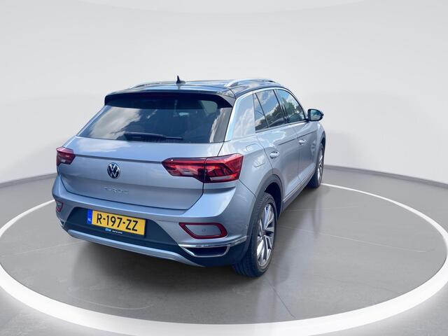 Volkswagen T-Roc 1.5 TSI Style · Navigatie · Camera + Parkeersensoren · Stoelverwarming · Garantie t/m 10-01-2027 of 100.000km