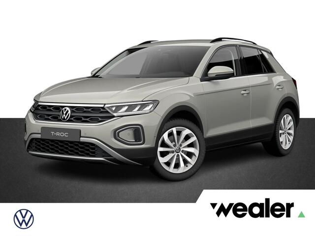 Volkswagen T-Roc Life Edition 1.0 85 kW / 116 pk TSI SUV 6 versn. H