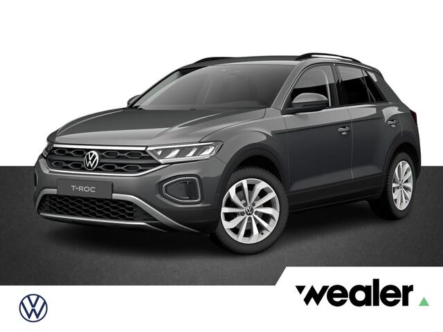 Volkswagen T-Roc Life Edition 1.5 110 kW / 150 pk TSI SUV 7 versn. DSG | Trekhaak afneembaar | Climatronic |