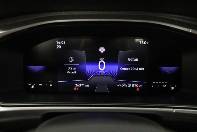 Volkswagen T-Roc Life Edition 1.0 TSI 115pk Adaptive cruise control, Achteruitrijcamera, Stoelverwarming, LED koplampen, Parkeersensoren, Airco, DAB, Radio, App connect